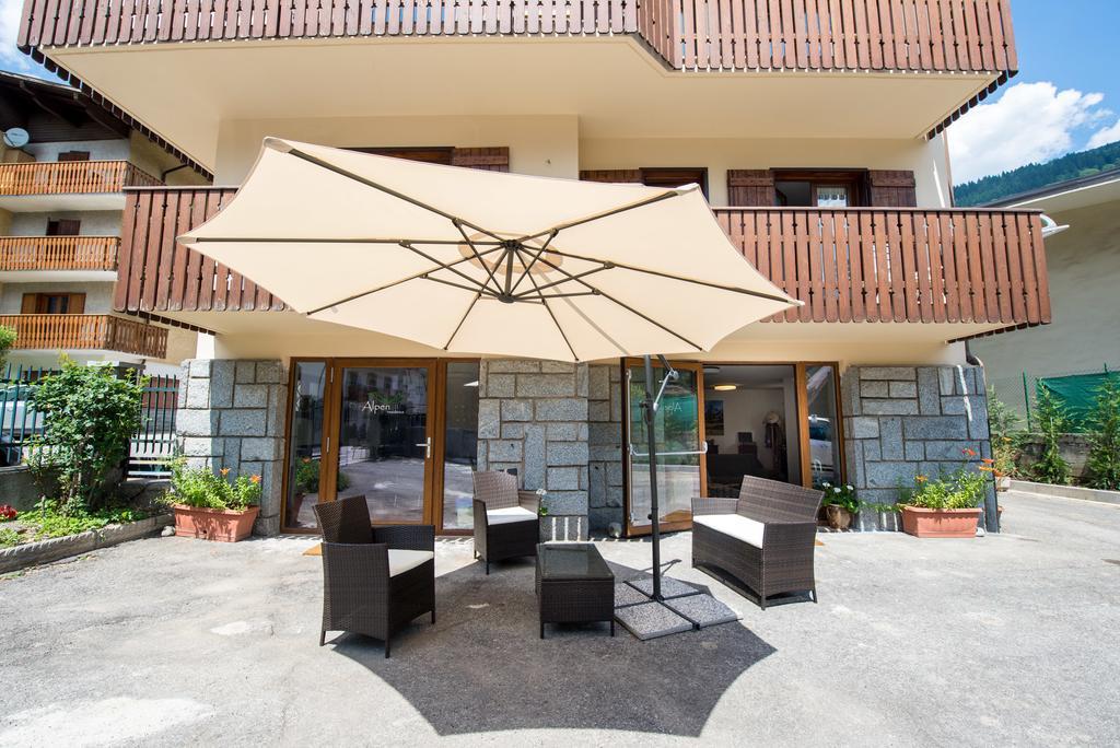פינזולו Residence Alpen Casavacanze מראה חיצוני תמונה