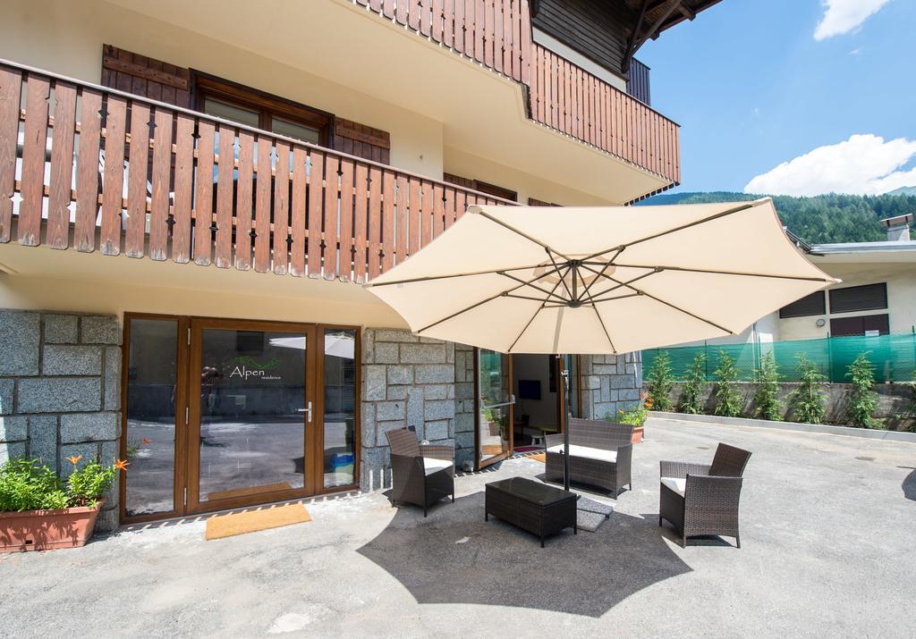 פינזולו Residence Alpen Casavacanze מראה חיצוני תמונה